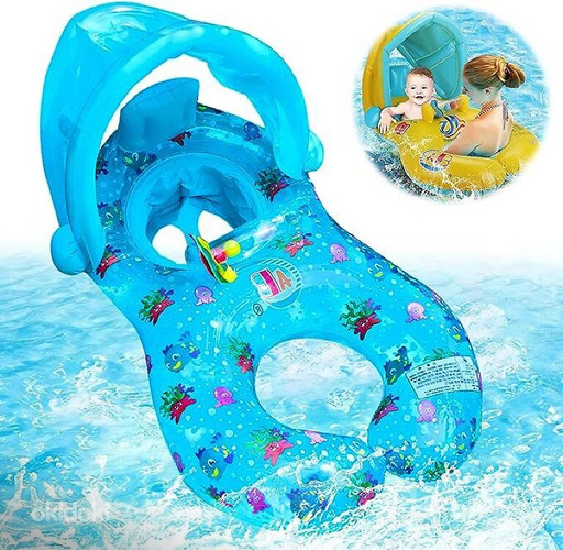 Детские надувные игрушки для плавания (фото #2)