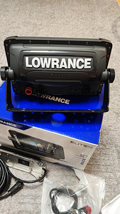 Lowrance Elite Ti2 9'', 3-in-1 anduriga (3 foto / 10)