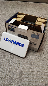 Lowrance Elite Ti2 9'', 3-in-1 anduriga (8 foto / 10)