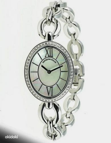 Часы Armani бриллианты 56шт оригинальные LIMITED EDITION (фото #2)