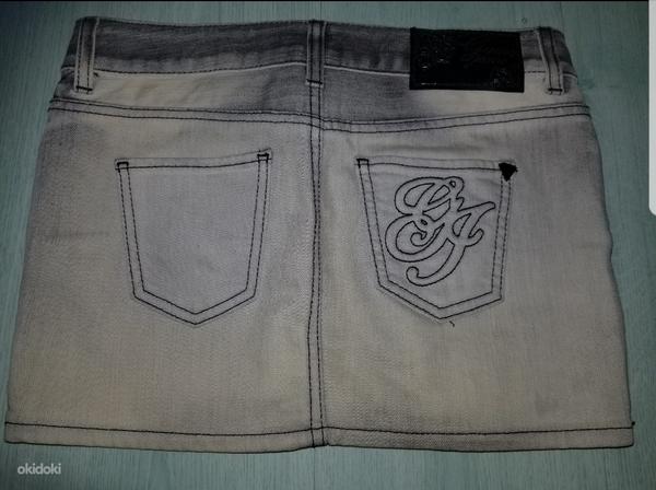 Guess jeans мини юбка джинсовая новая, 24 XS / S (фото #3)
