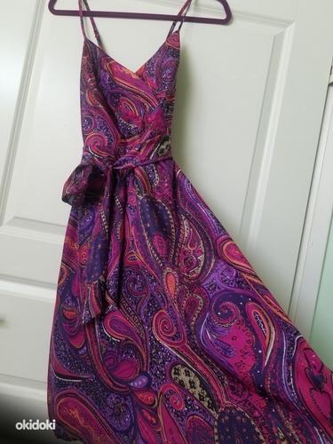 Trina Tursk летнее платье с подкладкой. 100% шелк. Новое (фото #2)