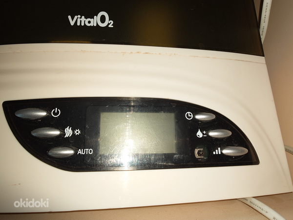 Увлажнитель VitalO2 (теплый пар) + пульт, мало использован