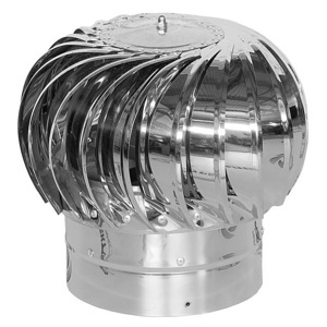 Вентиляция без эл-ва- турбовентилятор 100mm-1000mm (3 фото из 4)