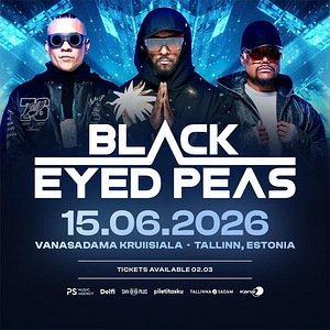 BLACK EYED PEAS - pilet 15.06.2026 (1 foto / 1)