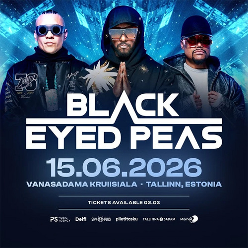 BLACK EYED PEAS - pilet 15.06.2026