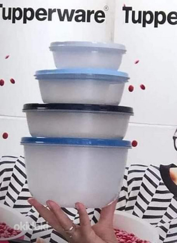 Tupperware nõud
