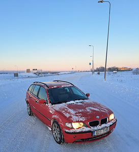 BMW 320D E46 touring 110kw manuaal (1 foto / 9)