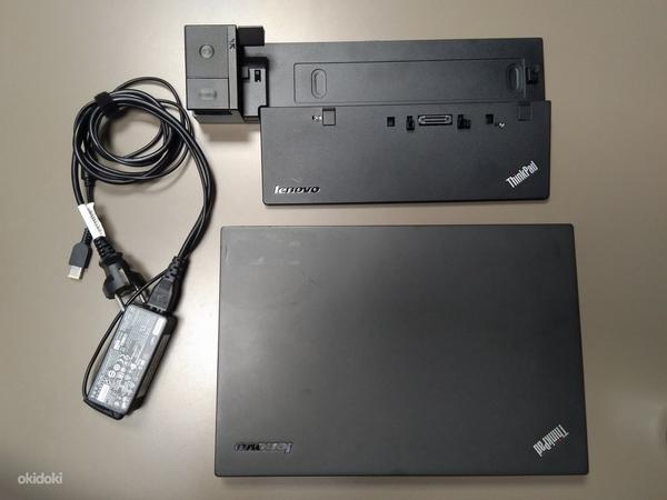 Lenovo Thinkpad T450s i5 / 8 ГБ ОЗУ / 128 ГБ SSD / 14-дюймовый Full HD, IPS (фото #1)