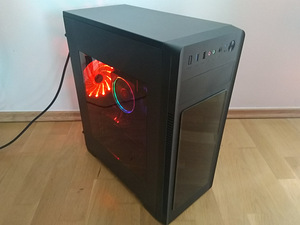 Ryzen 5 2600/B350/8GB RAM/SSD m.2 500GB/GTX 1070Ti 8GB OC (2 foto / 10)
