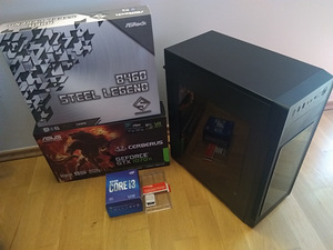 I3-10100f/B460/16GB RAM/SSD m.2 500GB/GTX 1070Ti 8GB OC (1 foto / 10)