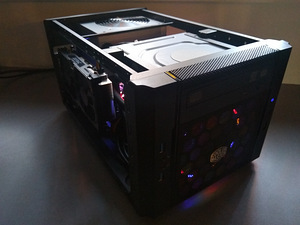 E3-1231v3/16GB/SSD 250GB/HDD 1TB/GTX 1060 6GB/ITX (7 foto / 10)