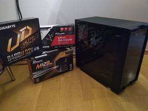I5-10400/B460/16 ГБ ОЗУ/NVMe 512 ГБ/жесткий диск 2 ТБ/Radeon (1 фото из 10)