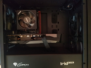 Ryzen 5 1600x/AB350M/16GB RAM/SSD Nvme 512GB/RX 6600XT 8GB (8 foto / 9)