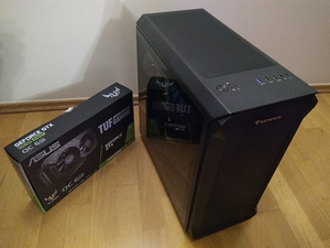 Ryzen 5 1600/A320/8GB RAM/SSD 250GB/HDD 500GB/GTX 1660S 6GB (1 foto / 10)