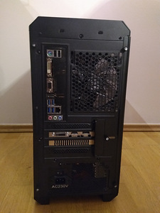 Ryzen 5 1600/A320/8GB RAM/SSD 250GB/HDD 500GB/GTX 1660S 6GB (5 foto / 10)