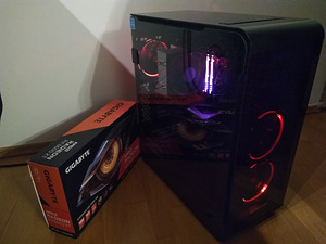 I5-6600K/Z170/16 ГБ/NVMe 512 ГБ/HDD 1 ТБ/RX 6600XT 8GB (8 фото из 9)
