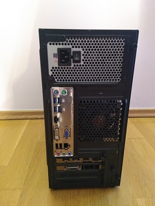 E3-1231v3/H81/16GB RAM/SSD 240GB/GTX1070 8GB Reference (8 foto / 10)