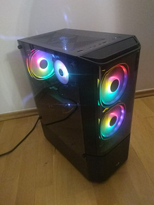 I3-9100F/Z390/16GB RAM/SSD 256GB/HDD 500GB/GTX 1660OC 6GB (1 foto / 7)
