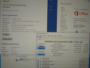 I3-9100F/Z390/16GB RAM/SSD 256GB/HDD 500GB/GTX 1660OC 6GB (3 foto / 7)