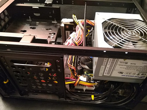 I5-4570S/B85I/8GB RAM/SSD 480GB/P106-100 6GB/ITX (7 foto / 10)