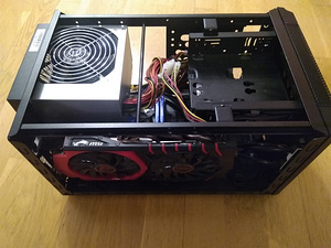 I5-4570S/B85I/8GB RAM/SSD 480GB/GTX 960 4GB/ITX (6 foto / 10)