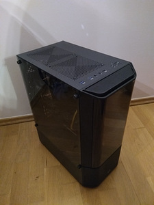 Xeon E5-2640/X99/16GB RAM/NVMe 256GB/GTX 1070 8GB (1 foto / 10)