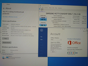 Intel I5-6402P/B150M/16GB RAM/SSD 256GB/GTX 1070 8GB (4 foto / 9)