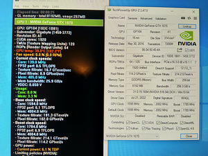 Intel I5-6402P/B150M/16GB RAM/SSD 256GB/GTX 1070 8GB (6 foto / 9)
