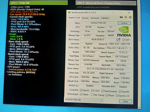 I5-4460/H81M/8GB RAM/SSD 240GB/Nvidia P106-100 6GB (7 foto / 10)