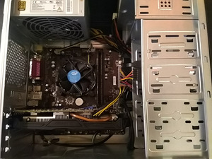I5-4460/H81M/8GB RAM/SSD 240GB/Nvidia P106-100 6GB (8 foto / 10)