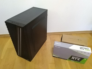 Ryzen 5 3600X/A570/16GB RAM/SSD 256G/SSD 500G/RTX 2060 6GB (5 foto / 9)