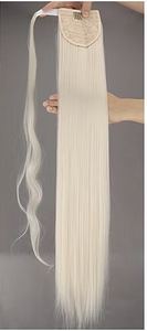 Blond Hobusesaba juuksepikendus pikkus 86 Cm (2 foto / 10)