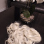 Блондинка кудрявый зажим в наращивание волос конского хвоста (фото #2)