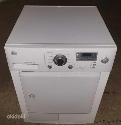 Стирально-сушильная машина LG RC8001A 8 кг (фото #7)