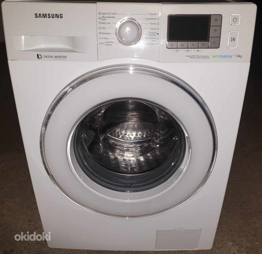 Стиральная машина Samsung WF70F5E5P4W 7кг 1400об/мин