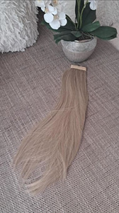 Hobusesaba juuksepikendus pikkus 60 cm (3 foto / 5)