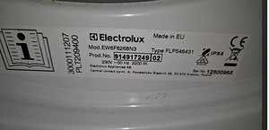 Pesumasin Electrolux EW6F6268N3 8kg 1600p/min (6 foto / 8)