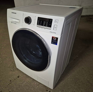 Pesumasin kuivatiga Samsung WD80J5420AW/EE 8kg ja 6kg 1400p (1 foto / 6)