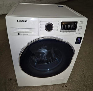 Pesumasin kuivatiga Samsung WD80J5420AW/EE 8kg ja 6kg 1400p (2 foto / 6)