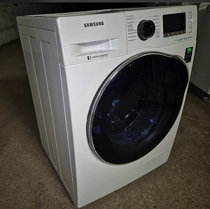 Pesumasin kuivatiga Samsung WD80J6400AW 8kg ja 6kg (6 foto / 6)