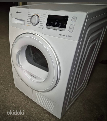 Pesukuivati Samsung DV80M50101W 8kg