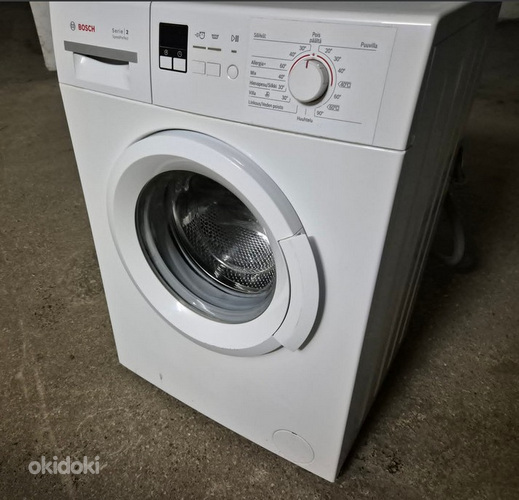 Pesumasin Bosch WAE284E1SN/06 7kg 1200p/min