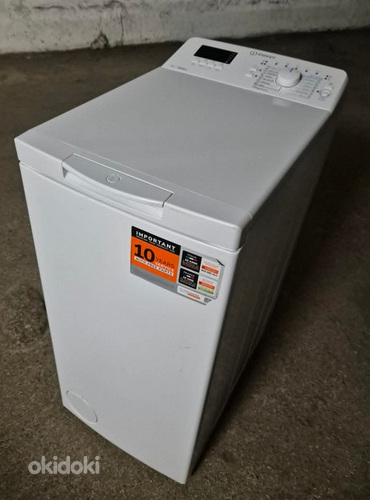 Стиральная машина Indesit BTW S72200 EU/N, 7 кг 1200 об/мин