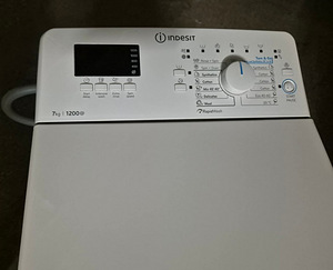 Pesumasin Indesit BTW S72200 EU/N, 7 kg 1200p/min (2 foto / 5)