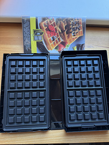 Tefal Snack collection uued vahvliplaadid (2 foto / 2)
