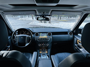 Land Rover Discovery 4 HSE Luxury (6 foto / 13)