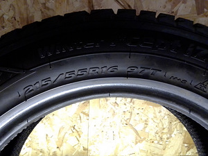 Talverehvid 215/55R16 (2 foto / 5)