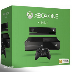 Microsoft Xbox One + Kinect + игры xb1 кинект