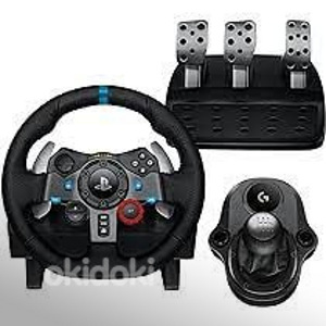 Logitech G29 Driving Force Wheel Ps4/Pc5/PC rool pedaalid
